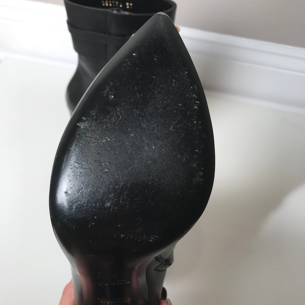 SOLD Gucci Horsebit Leather Ursula Ankle Boots - Picture 7 of 8